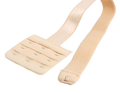 Low Back Bra Extender 3 Hooks Bra Converter Strap for Backless Dress