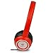 Monster N-Tune High Performance On-Ear Headphones w/3.5mm Plug (Red/Black)thumb 1