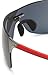 Tag Heuer Squadra 5503 Sport Sunglasses,Red/Black/Grey Lens,one size
