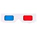 Monrocco 50 Pairs 3D Glasses Red Cyan White Cardboard Frame Cardboard Glasses Framesthumb 3