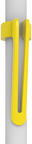 Pen Pal - The Clip For Apple Pencil - Compatible with iPad Pro - Keep Track of Your Pencil Without Scratching Your Screen - Yellow