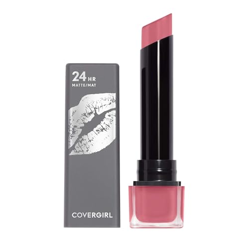 COVERGIRL Exhibitionist Ultra-Matte Lipstick, Gemini