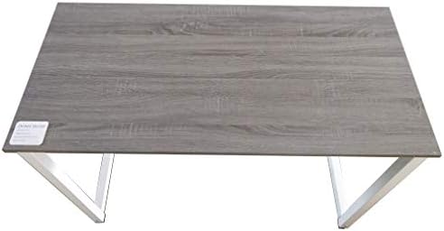 DOMY HOME Small Computer Desk 31-1/2'' Sturdy and Heavy Duty Writing Desk for Small Spaces and Small Desk Study Table Laptop Desk- Damage-Free Delivery