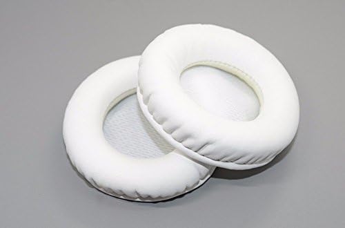 Gdlhsp Ear Pads Soft Earpads 1 Pair Replacement for JBL SYNCHROS E50BT WIRELESS Headphones Headset,Foam Cushions Round Pillow Covers Cups Repair Parts