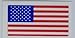 3 - Old Glory Hard Hat/Helmet Stickers 1