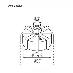 CTA Tools 7026 Master Cylinder Adapter