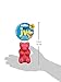 JW Pet Company Megalast Gummi Bear Dog Toy, Medium, Colors Vary
