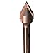 Whiteside Router Bits 1550 V-Groove 60-Degree 1/2-Inch Cutting Diameter and 7/16-Inch Point Length primary