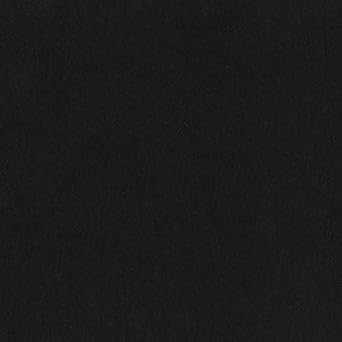 solid black flannel