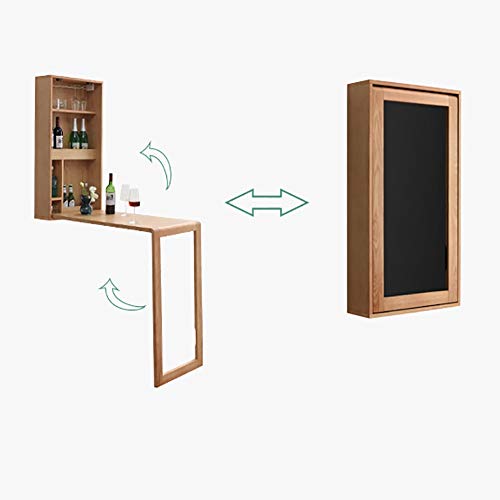 Yaunli Stehtisch Küche Frühstück Bar Tisch Esstisch Couchtisch mit Storage Rack for eine Küche Frühstück Restaurants… – Bild 3