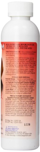 Bio-Groom Flea and Tick Pest Control Pyrethrin Dip, 8-Ounce