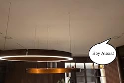 Splin Ceiling Embedded Mount Stand Compatible with