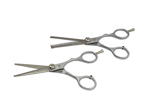 SE SCB201S Barber and Thinning Scissors Set