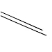 XPURC Steel Z PULL/PUSH Rods 1.2x180 10 Pcs Apply to Rc Airplane Boat Replacement Parts