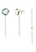 Cinderella Earbud & in-Ear Headphones with Earbuds Case, Wired Earbuds with Microphone Designed for Fans of Cinderella Gifts and Disney Merchandise