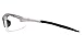 Pyramex Safety Avante Eyewear, Silver Frame, Clear Lens