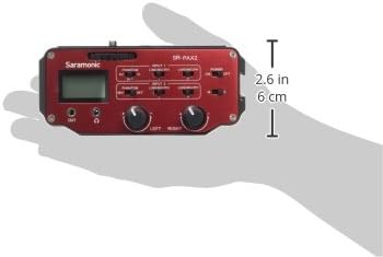 Saramonic SRPAX2 Audio Adaptor for DSLR CSC and Blackmagic - Image 4