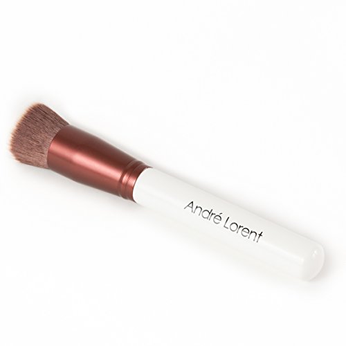 Best Foundation Brush - Premium, Vegan Kabuki Makeup Brush. Fashionable Design By Andre Lorent