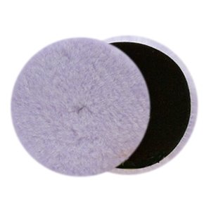 Lake Country Purple Foamed Wool Buffing/Polishing Pad, 7.5-inch