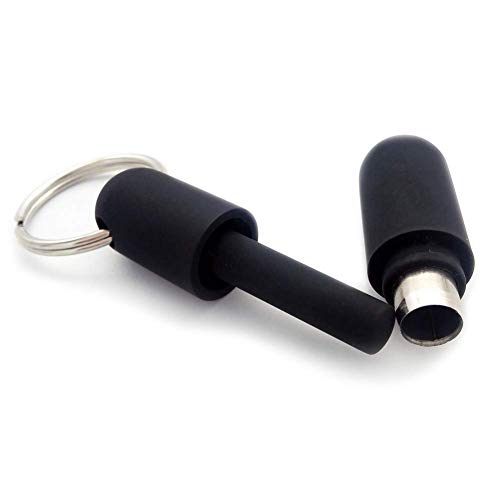 2PK Cigar Gift Set Guillotine Cigar Cutter and Cigar Punch Keychain