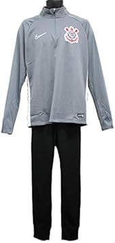 Amazon Nike ナイキ コリンチャンス Dri Fit Strike ドリルトップ パンツ 上下セット グレー ブラック Ci9451 065 Bv9270 010 インポートl Nike ジャケット