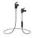 TaoTronics Bluetooth Headphones Wireless in Ear Earbuds Sports Earphones with Microphone, Black (8 Hours Playtime, Bluetooth 4.1, Hands Free Calling, Maximum Compatibility)