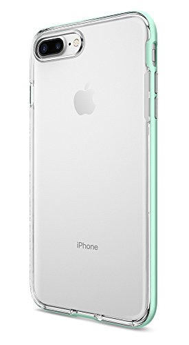 Spigen Neo Hybrid Crystal iPhone 7 Plus Case with Flexible Casing and Hard Bumper Frame for Apple iPhone 7 Plus 2016 - Mint
