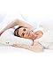 Core Products Tri-Core Cervical Support Pillow – Firm Orthopedic Neck Pillow for Pain Relief, Back and Side Sleepers – Ergonomic Contour Pillow – Assembled in USA, Petite Size