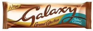Galaxy Salted Caramel 48g x 24 bars
