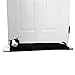 Evelots Under Door Cat Draft Stopper - Weighted - Keep Cold Air, Warm Air Out - Odor, Noise, Dust, Wind Blocker - Great for Window - Full 38 Inch Long - Heavy Duty Kitty Cat - Hanging Loops