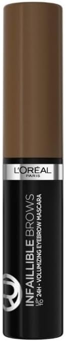 L'Oreal Paris Infallible Brows Volumising Brow Mascara 3.0 Brunette 24hr Wear