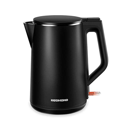 REDMOND Electric Kettle 1.5L Double Wall 100 Stainless Steel Cool