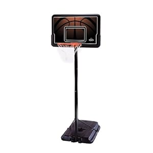 Lifetime Height Adjustable Portable Basketball System, 44 Inch Backboard