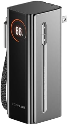 Amazon.com: EF ECOFLOW Rapid Pro Power Bank, 20,000mAh 4-Port with