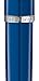 Waterman Carène Fountain Pen, Gloss Blue with Palladium Plated Trim, Medium Nib with Blue Ink Cartridge, Gift Box