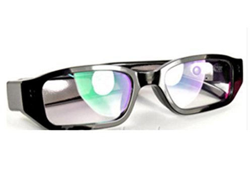 Yosoo Mini 720P Spy Camera Hidden Eyewear Camcorder Eyewear Sunglasses Hidden Video Recorder DV CAM