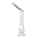 AUOPLUS Dimmable LED Desk Lamp Reading Light for Home and Office(3 Color Modes, USB Rechargeable-White
