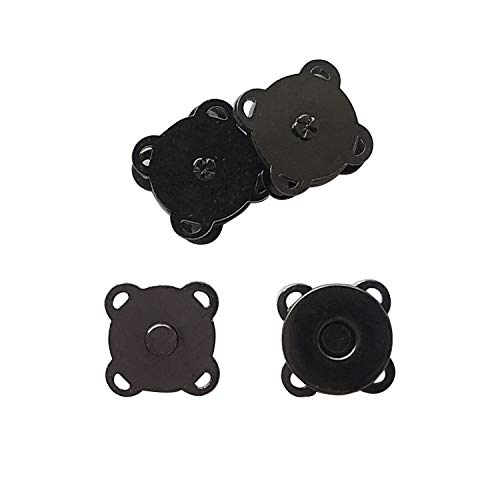 10 Sets Magnetic Bag Clasp Buttons,Sew-on snap Buttons,18MM,Q1772