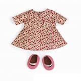 North American Bear Company Rosy Cheeks Big Sister Wrap Dress