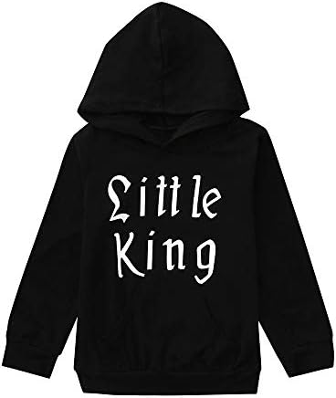 Baby Sweatshirts, Toddler Boys Hooded Infant Letter Blouse Hoodies Tops Blouse