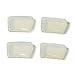 SPEEDWOX 4 Pcs Rubber Tips for Standard Glass Running Pliers Replacement Tips Stained Glass Work Tool