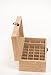 NEW! BAMBOO Wooden Essential Oils Storage Box holds 32 5ml,10ml, 15ml bottles including roller ball bottles by Free and Healthy Life