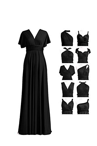 72styles Infinity Dress with Bandeau, Convertible Bridesmaid Dress, Long, Plus Size, Multi-Way Dress, Twist Wrap Dress