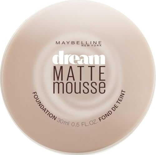 Maybelline New York Dream Matte Mousse Foundation, Caramel, 0.... 312d 5ZOXvL