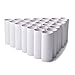 30 Pack Craft Rolls - White Cardboard Tubes for DIY Crafts | 4.5