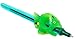 Left-Handed Pencil Grip for kids - Writing Aids with control Angle of fingers WRITE-IT-LEFT Green