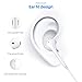 Wireless Bluetooth Headphones – Godla Wireless in-Ear Headphones – Running Headphones for Women Men – Sport Bluetooth Earphones – Best Sport Wireless Earbuds-Outdoor Portable Bluetooth Earphones-whitethumb 3