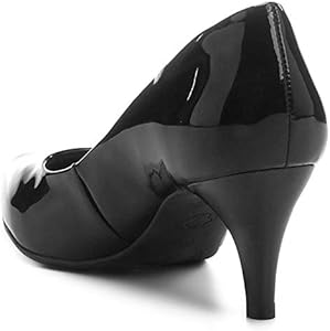 scarpin bebece salto medio