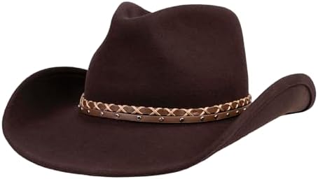 Outback Trading Men's 1376 Rawhide UPF 50 Leather Western Hat with