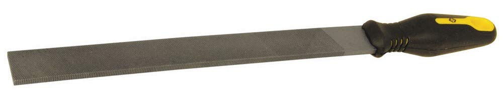 C.K T0080 8-inch Flat Second Cut Engineers File